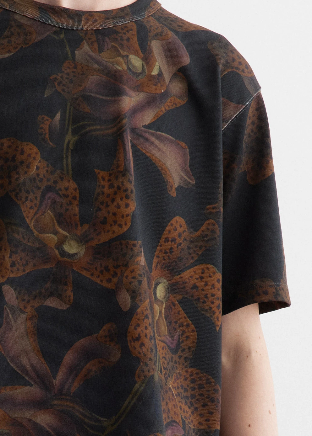 Dries Van Noten Heer Print T-Shirt 2 Dries Van Noten Heer Print T-Shirt - Image 2