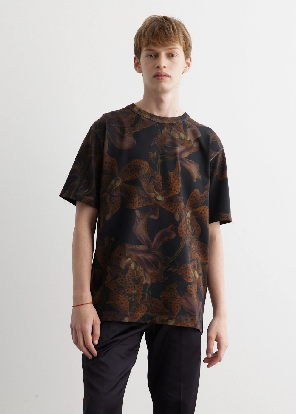 Dries Van Noten Heer Print T-Shirt 1 Dries Van Noten Heer Print T-Shirt