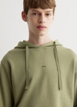A.P.C. Larry Hoodie -Men Clothing Store mens incu 532 30647667 7e79 4cf0 b149 1f79e008b4ad