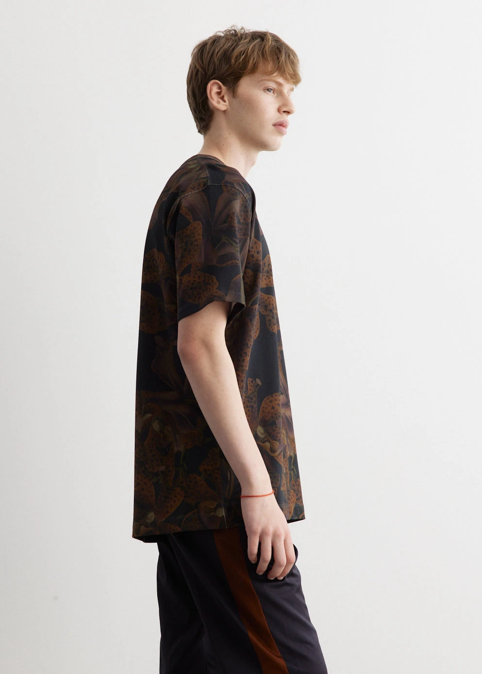 Dries Van Noten Heer Print T-Shirt 4 Dries Van Noten Heer Print T-Shirt - Image 4