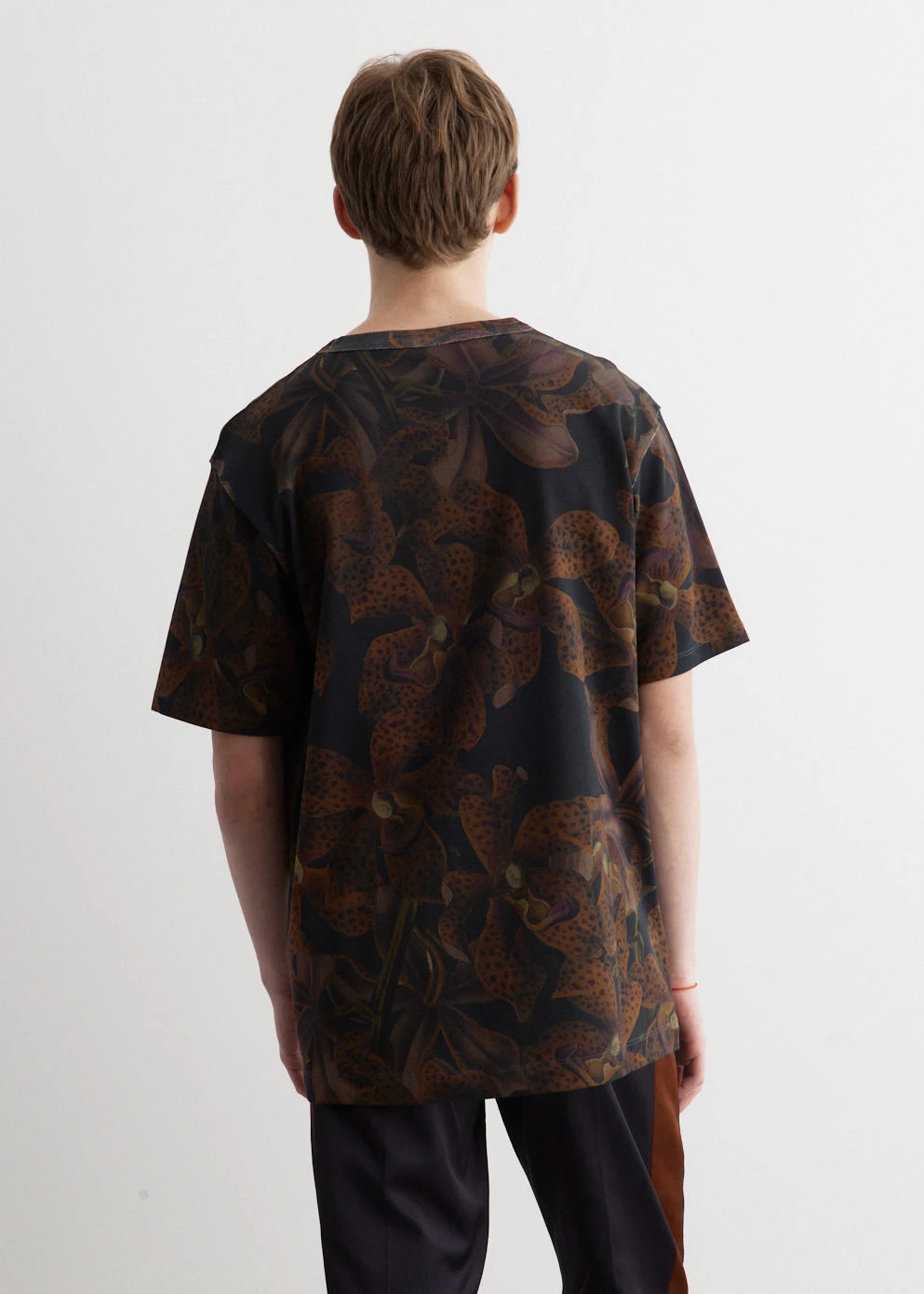 Dries Van Noten Heer Print T-Shirt 5 Dries Van Noten Heer Print T-Shirt - Image 5
