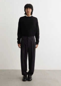 Lemaire Tailored Pleated Pants