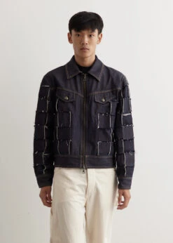 New Patchwork Denim Jacket