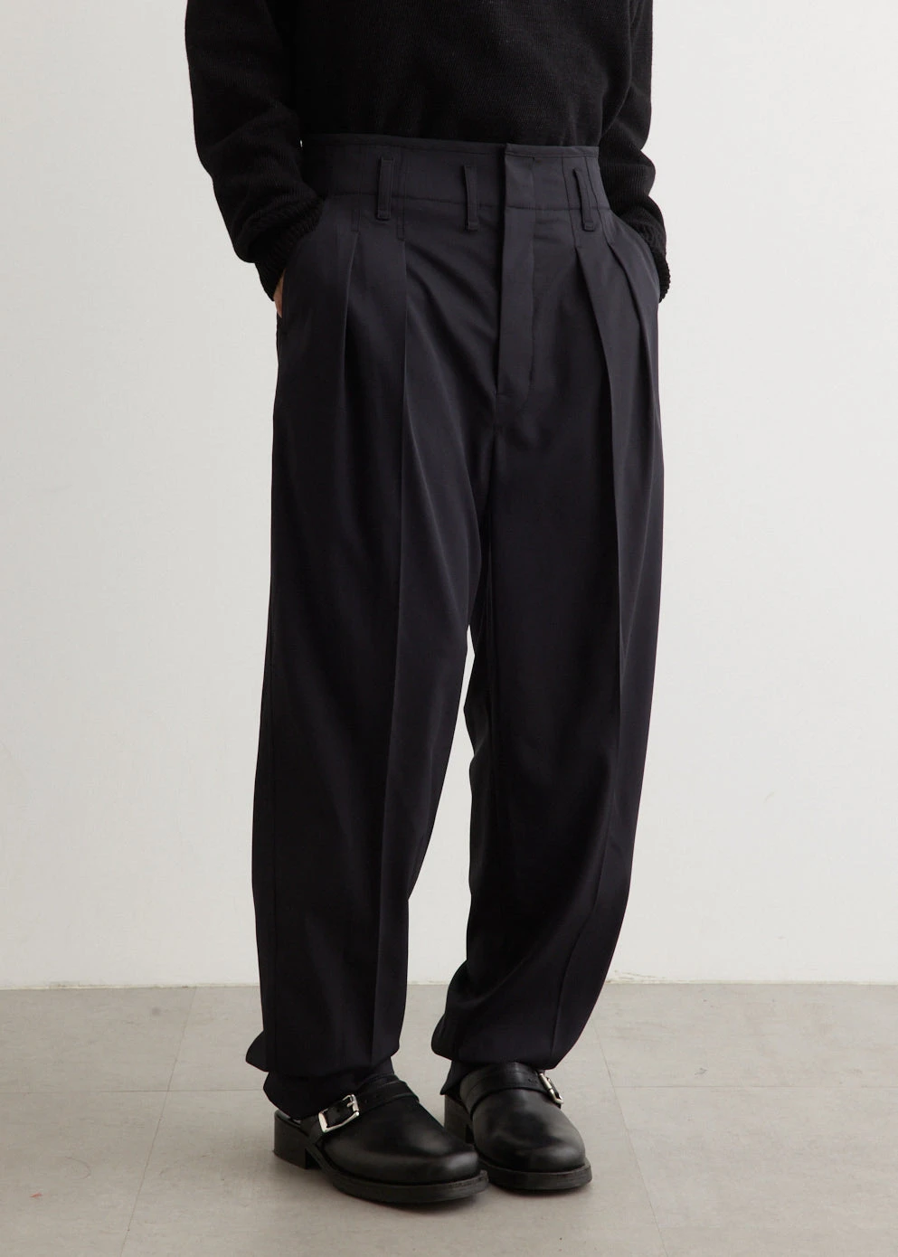 Lemaire Tailored Pleated Pants 3 Lemaire Tailored Pleated Pants - Image 3