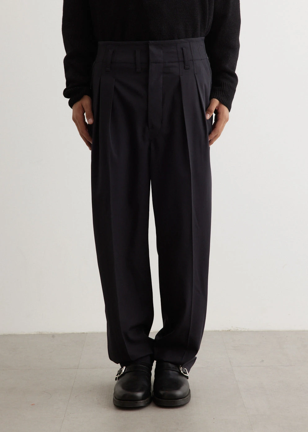 Lemaire Tailored Pleated Pants 4 Lemaire Tailored Pleated Pants - Image 4