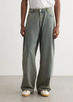 Acne Studios 2023M Delta Jeans