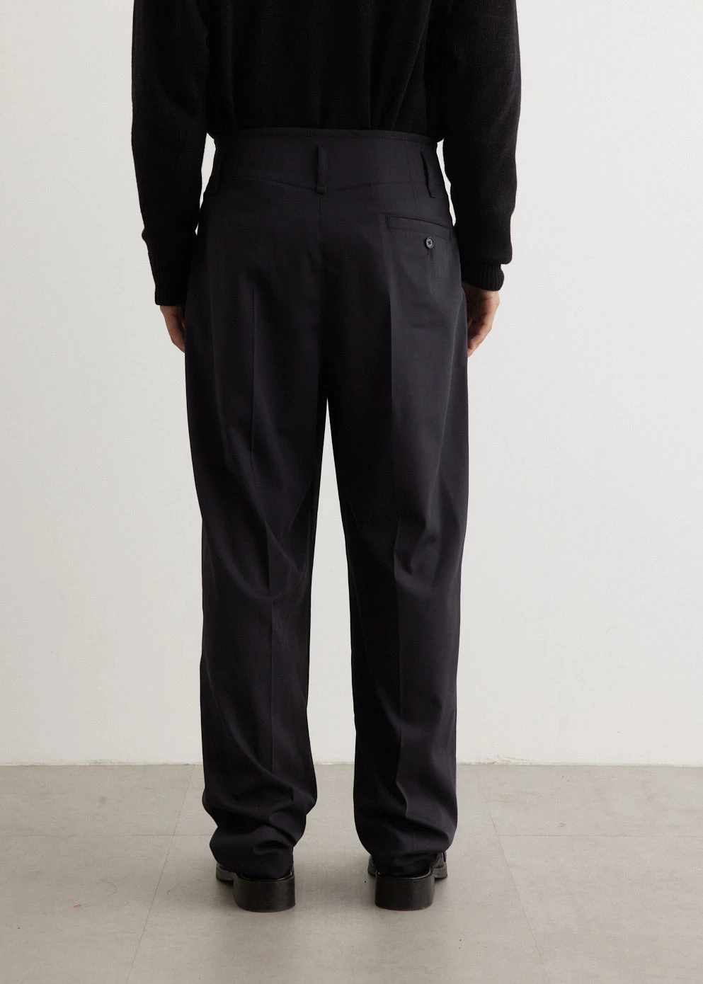 Lemaire Tailored Pleated Pants 5 Lemaire Tailored Pleated Pants - Image 5