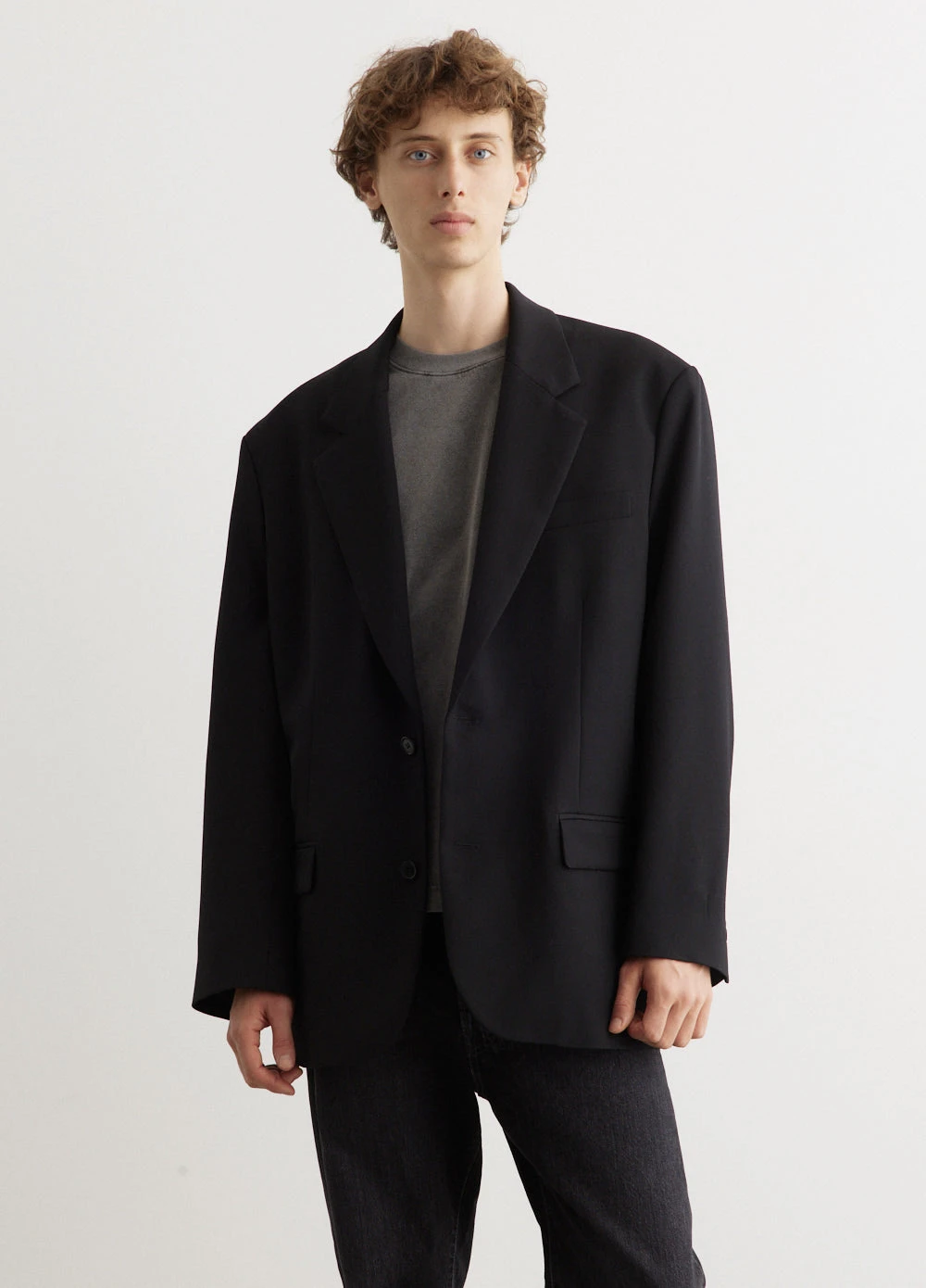 Acne Studios Juylian Wool Suiting Jacket 3 Acne Studios Juylian Wool Suiting Jacket - Image 3