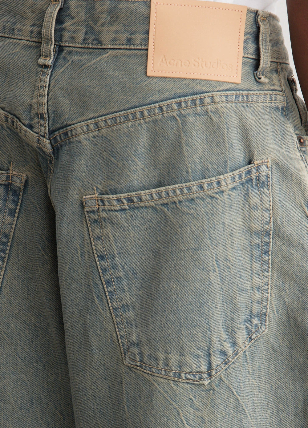 Acne Studios 2023M Delta Jeans 2 Acne Studios 2023M Delta Jeans - Image 2