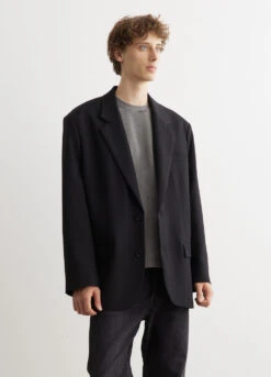 Acne Studios Juylian Wool Suiting Jacket 8 Acne Studios Juylian Wool Suiting Jacket -Men Clothing Store mens incu 555 1b61f5d7 fb95 47b6 94dc c6ae52dd01a6