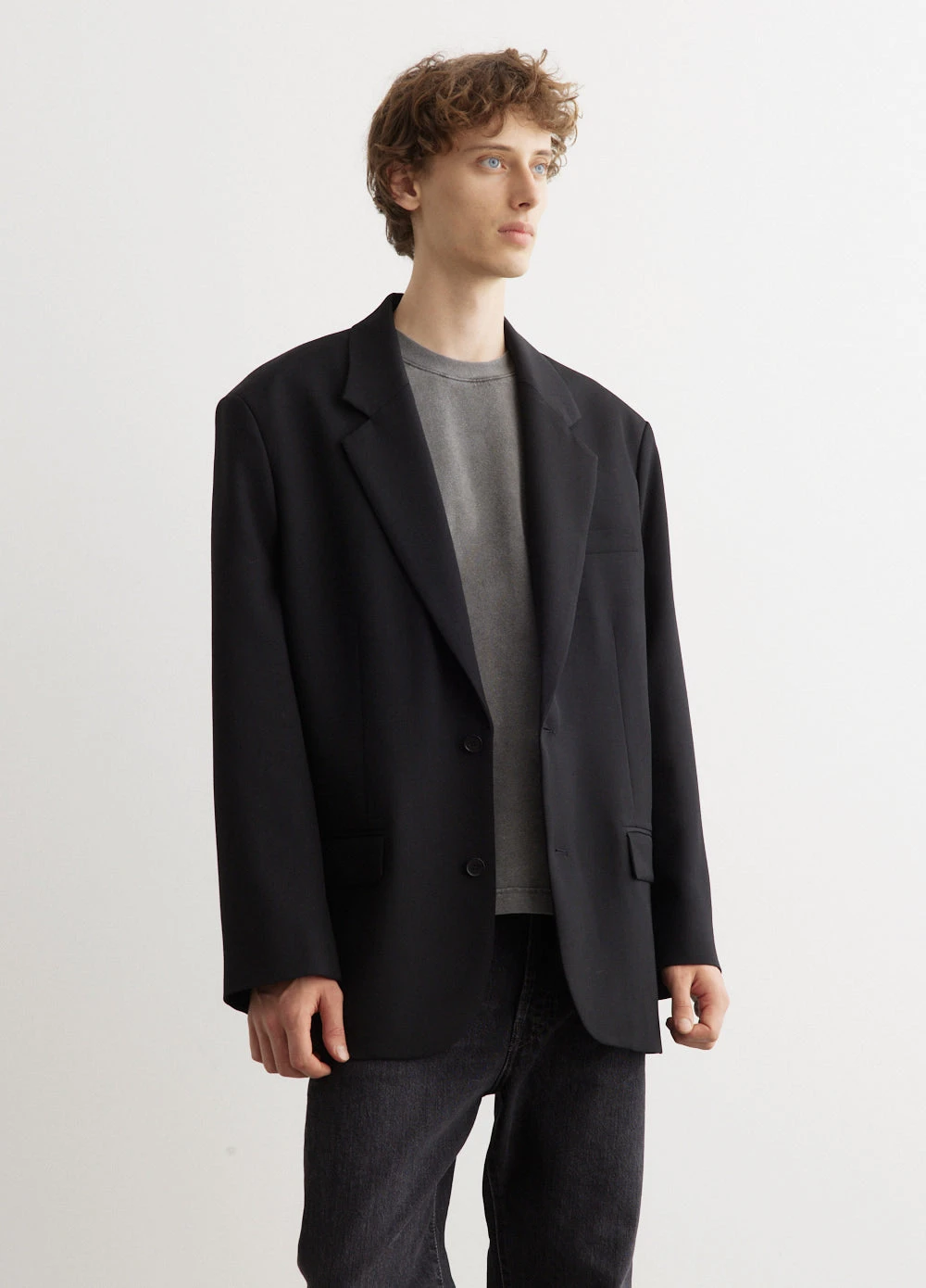 Acne Studios Juylian Wool Suiting Jacket 4 Acne Studios Juylian Wool Suiting Jacket - Image 4