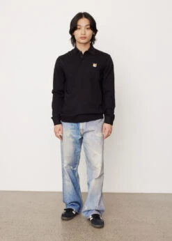 Fox Head Patch Polo Knit -Men Clothing Store mens incu 569 619d320a 742b 49ec 8e9a fa2d9b4f0ff1