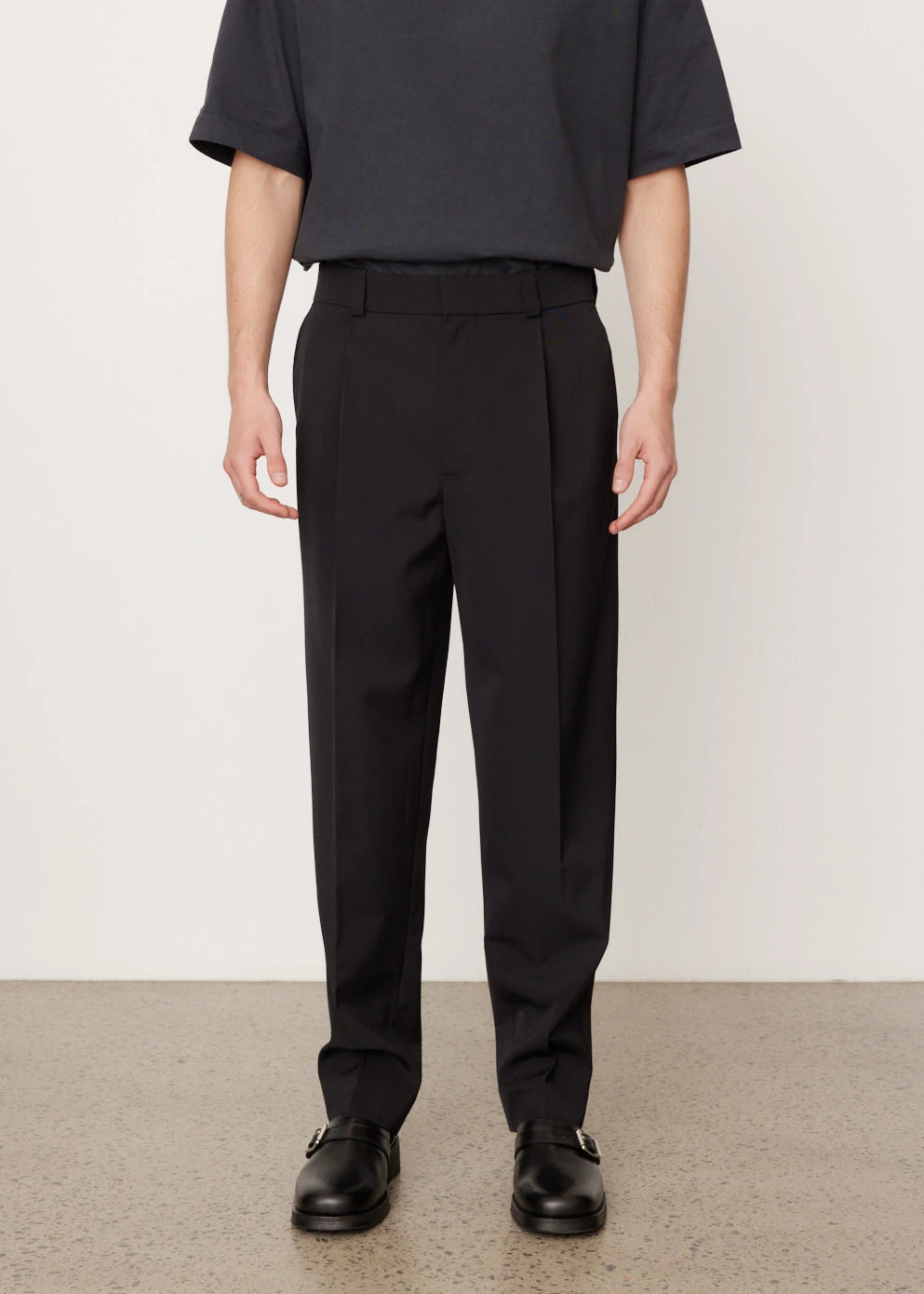 Acne Studios Porter Light Dry Suiting Trousers 1 Acne Studios Porter Light Dry Suiting Trousers