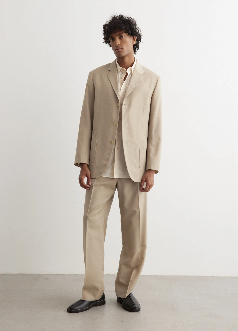 Tropical Wool Kid Mohair Jacket 1 Tropical Wool Kid Mohair Jacket