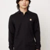 Fox Head Patch Polo Knit