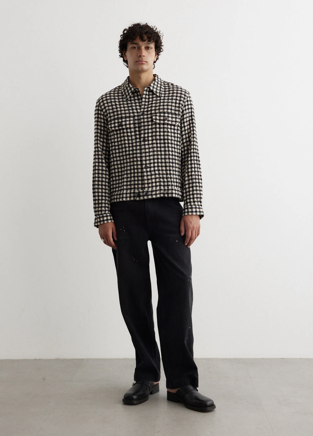 OUR LEGACY Coach Shirt 3 OUR LEGACY Coach Shirt - Image 3