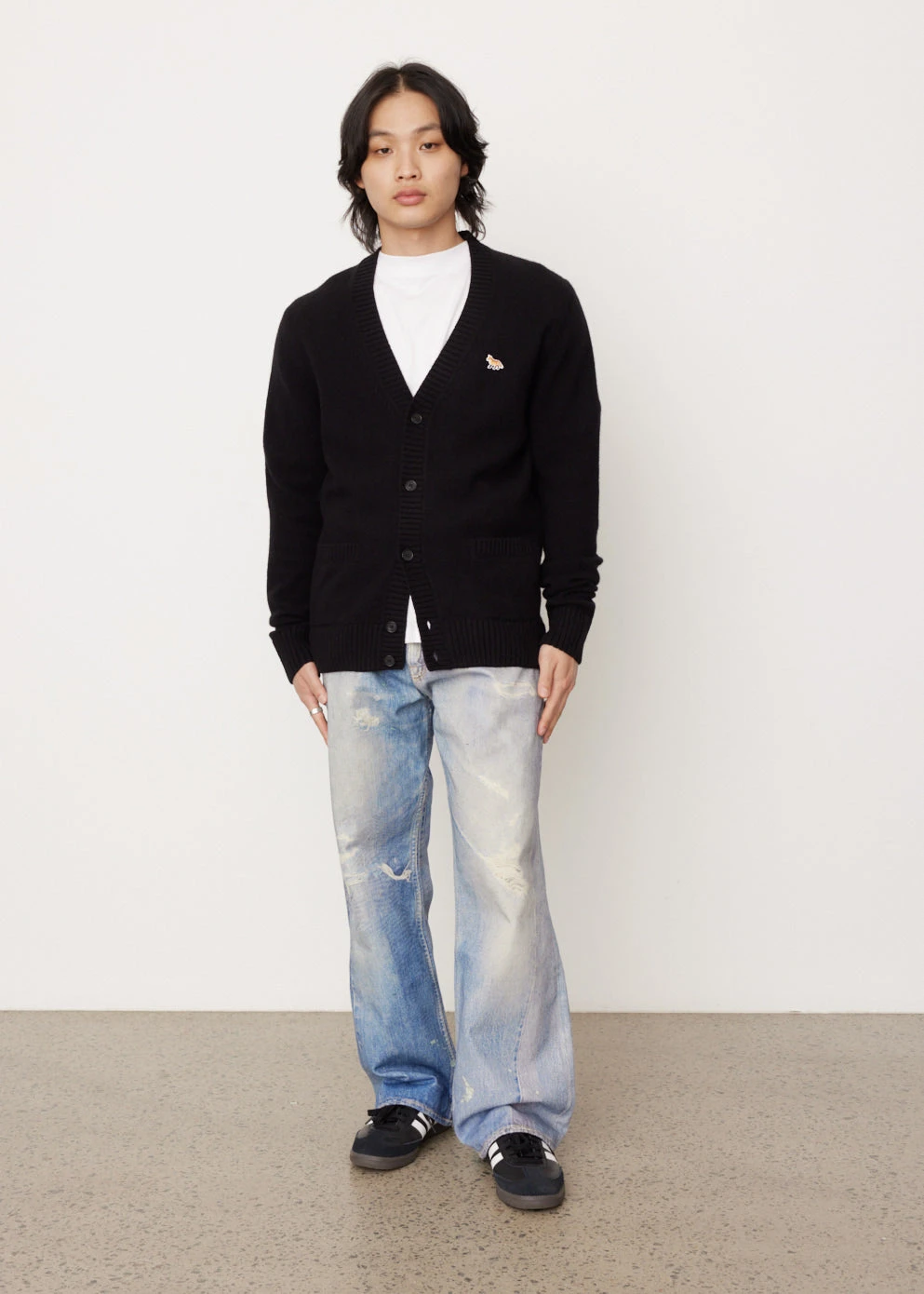 Baby Fox Cosy Cardigan 3 Baby Fox Cosy Cardigan - Image 3