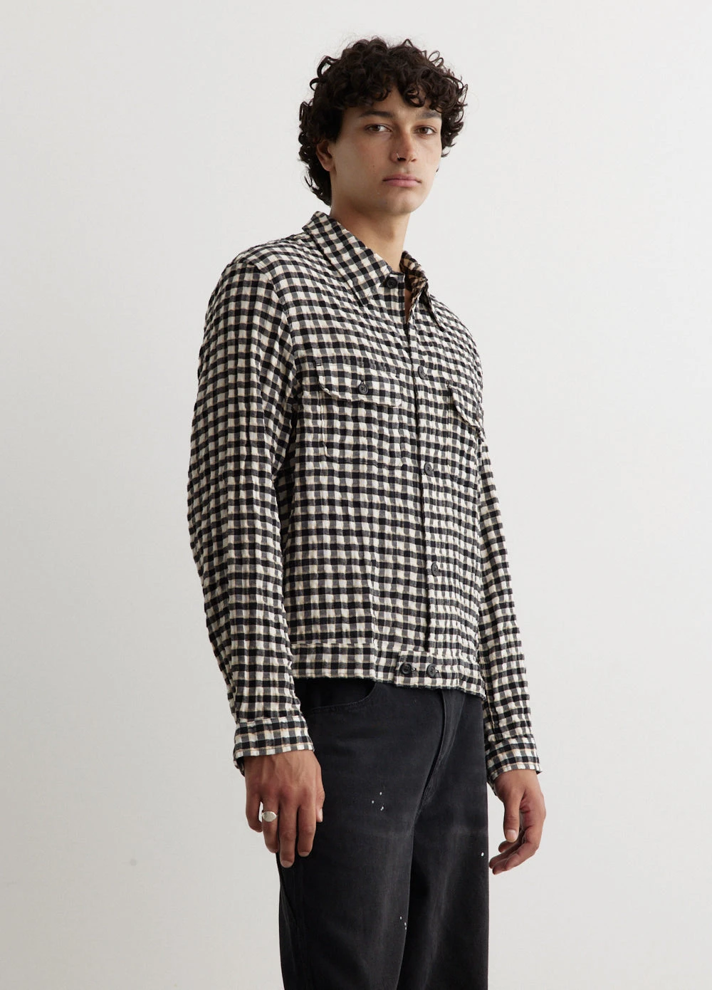 OUR LEGACY Coach Shirt 4 OUR LEGACY Coach Shirt - Image 4