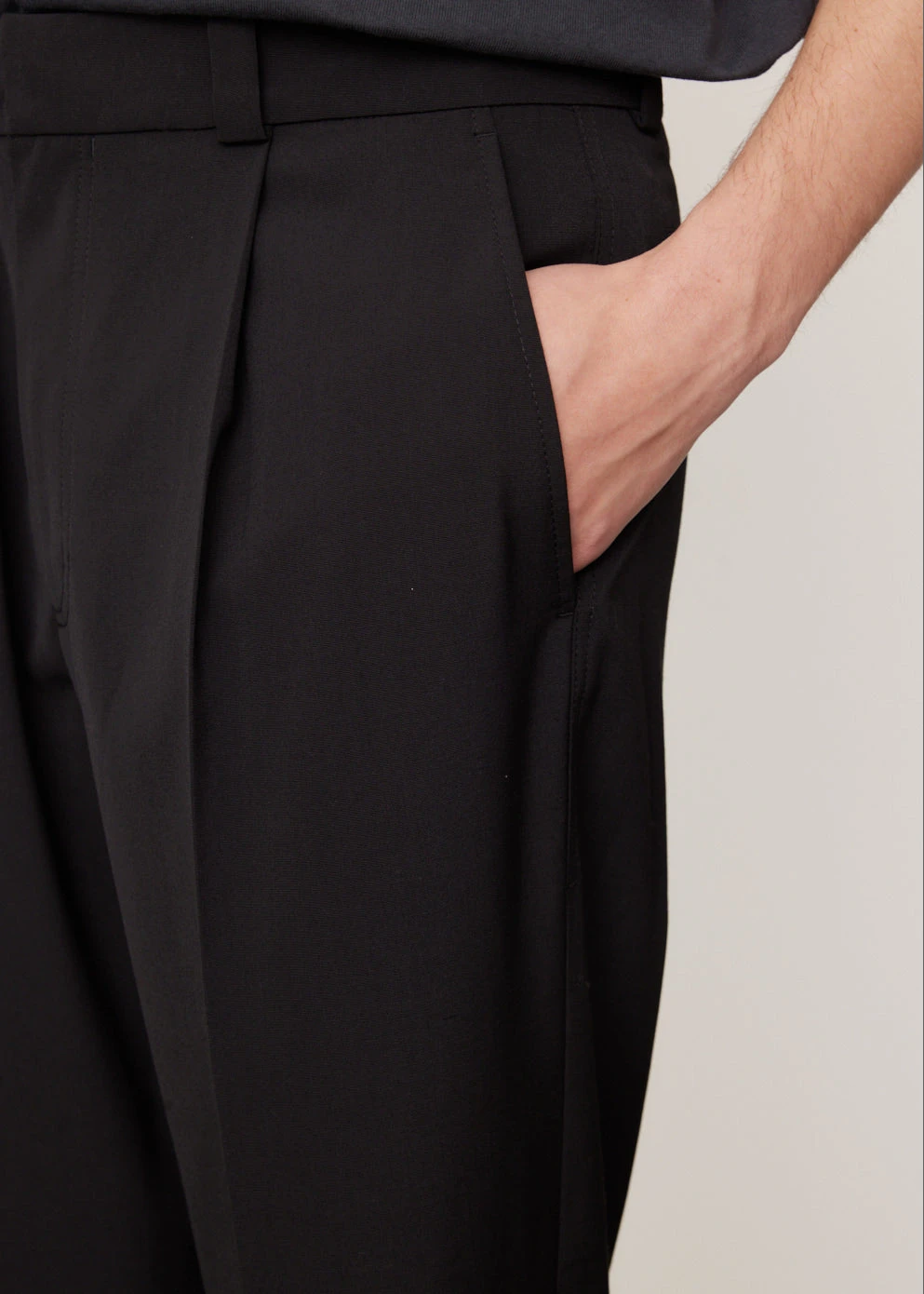 Acne Studios Porter Light Dry Suiting Trousers 2 Acne Studios Porter Light Dry Suiting Trousers - Image 2