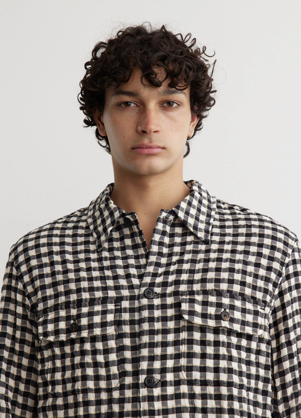 OUR LEGACY Coach Shirt 2 OUR LEGACY Coach Shirt - Image 2