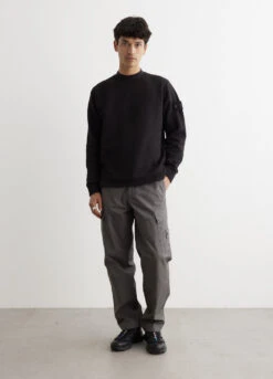 Stone Island Ghost Oversized Crewneck Sweatshirt 9 Stone Island Ghost Oversized Crewneck Sweatshirt -Men Clothing Store mens incu 589 9f313eb8 6e74 49fe be14 a984956623a4