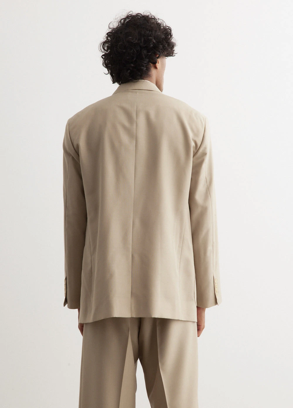 Tropical Wool Kid Mohair Jacket 5 Tropical Wool Kid Mohair Jacket - Image 5