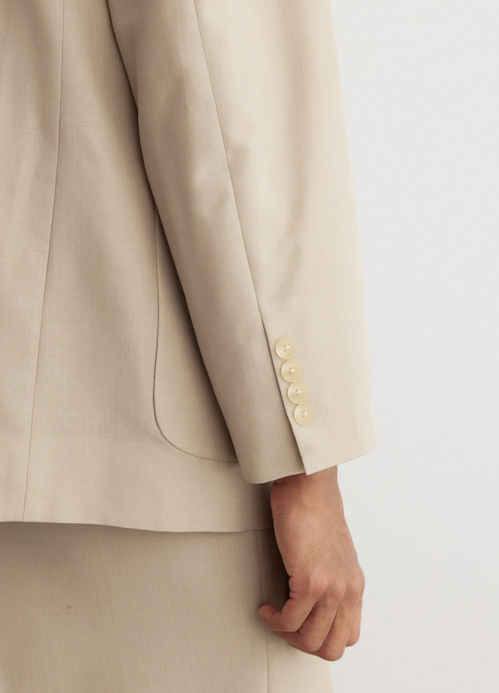 Tropical Wool Kid Mohair Jacket 6 Tropical Wool Kid Mohair Jacket - Image 6