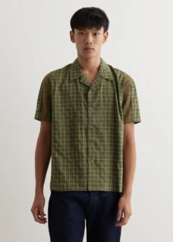 Aprol Check Panel Shirt