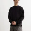 Stone Island Ghost Oversized Crewneck Sweatshirt