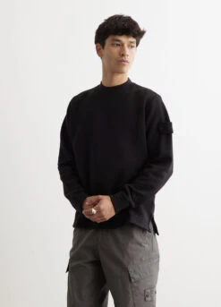 Stone Island Ghost Oversized Crewneck Sweatshirt