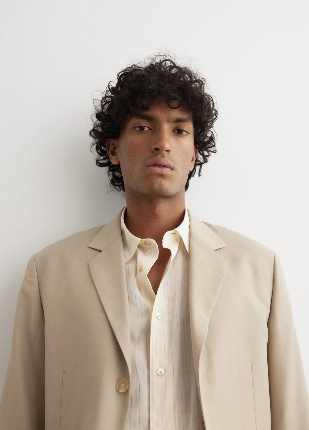 Tropical Wool Kid Mohair Jacket 2 Tropical Wool Kid Mohair Jacket - Image 2