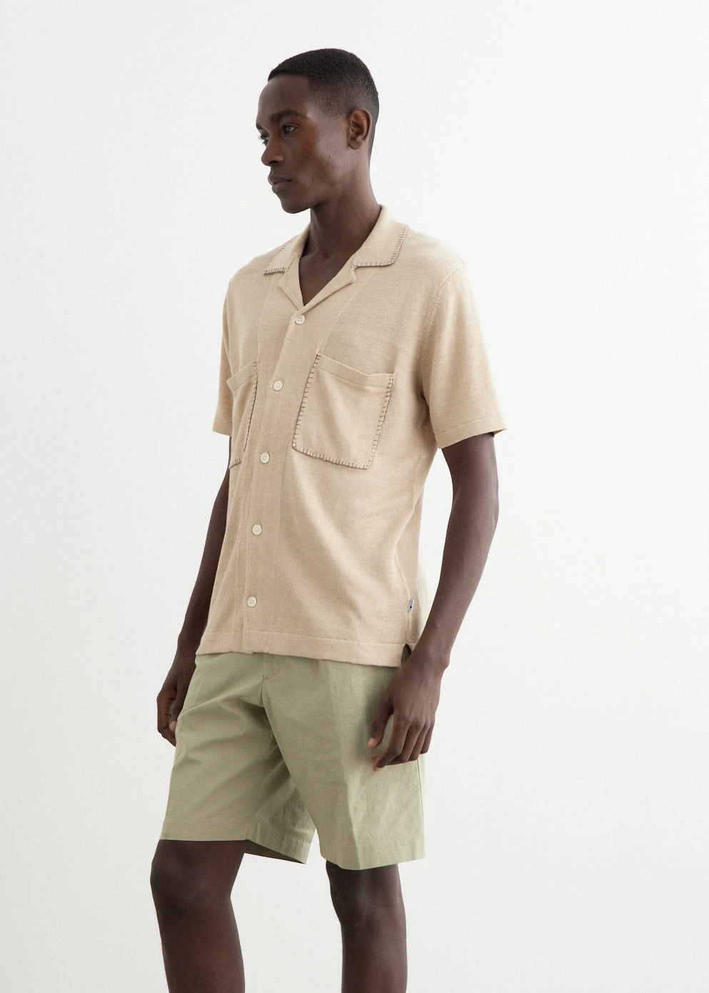 NN07 Henry Short-Sleeve Knit 3 NN07 Henry Short-Sleeve Knit - Image 3