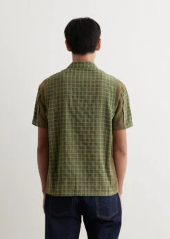 Aprol Check Panel Shirt -Men Clothing Store mens incu 604 1946071a 81b7 4e59 8d18 1ba335aa43e3