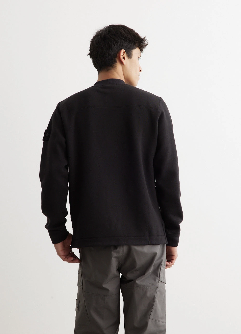 Stone Island Ghost Oversized Crewneck Sweatshirt 4 Stone Island Ghost Oversized Crewneck Sweatshirt - Image 4