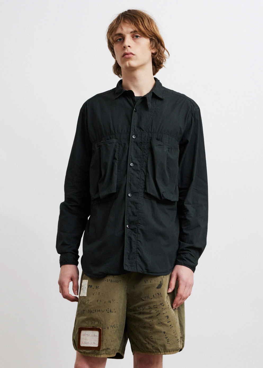 Broad Cloth Anorak Shirt 1 Broad Cloth Anorak Shirt