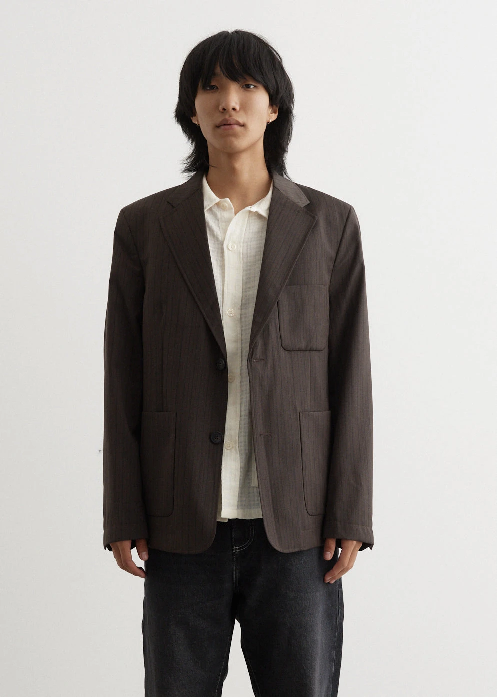 Patch Pocket Blazer 3 Patch Pocket Blazer - Image 3