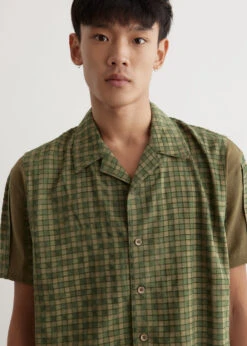 Aprol Check Panel Shirt -Men Clothing Store mens incu 606 47c74008 3fad 4194 bb60 768a3fba3624