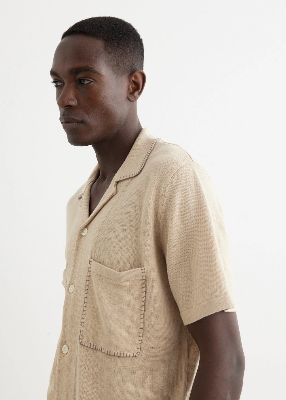 NN07 Henry Short-Sleeve Knit 4 NN07 Henry Short-Sleeve Knit - Image 4