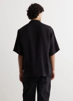 Undercover Flap Pocket Cupro Short Sleeve Shirt -Men Clothing Store mens incu 609 1cedca45 0cab 4b69 a99e dc1c31965a58