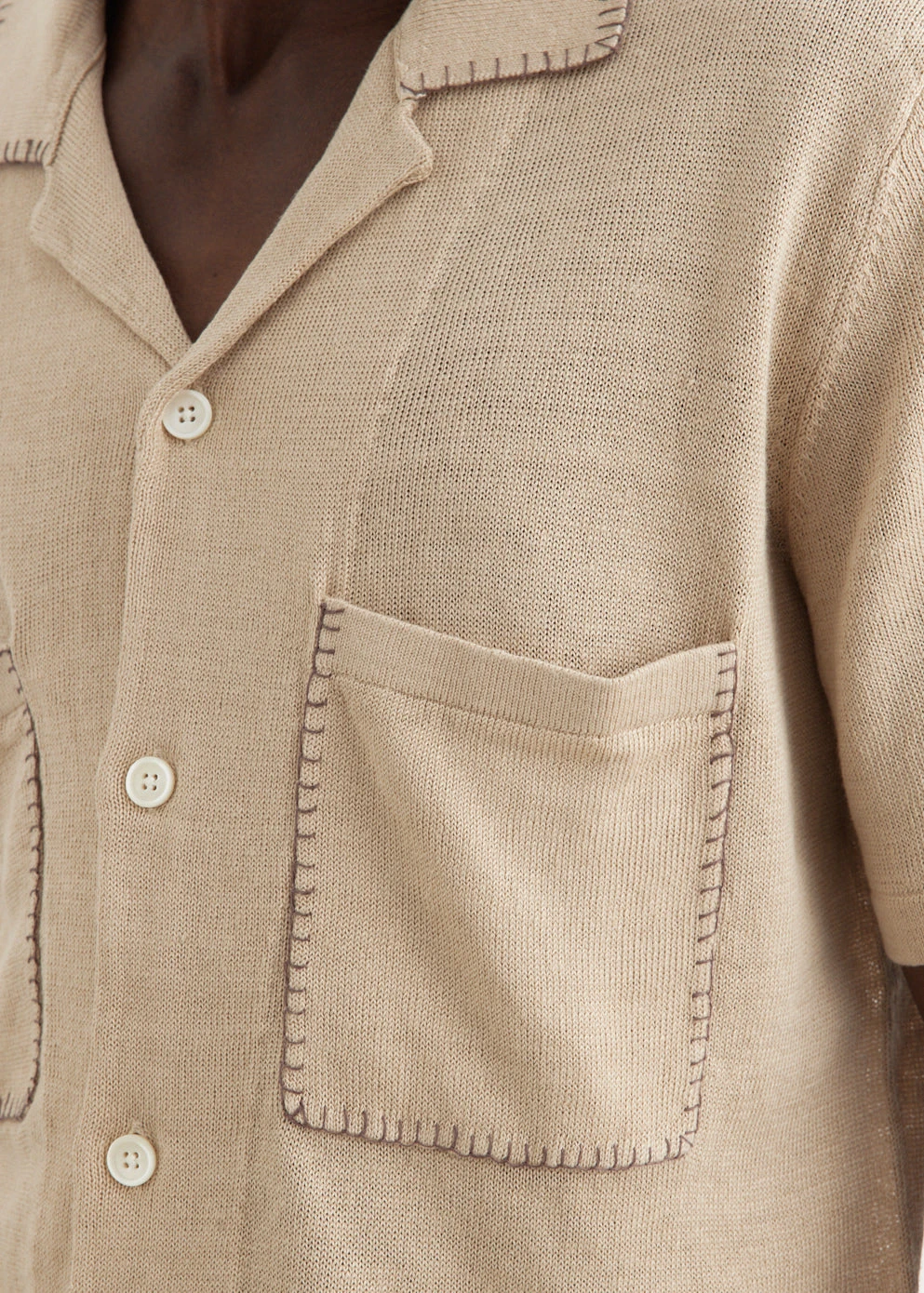 NN07 Henry Short-Sleeve Knit 2 NN07 Henry Short-Sleeve Knit - Image 2