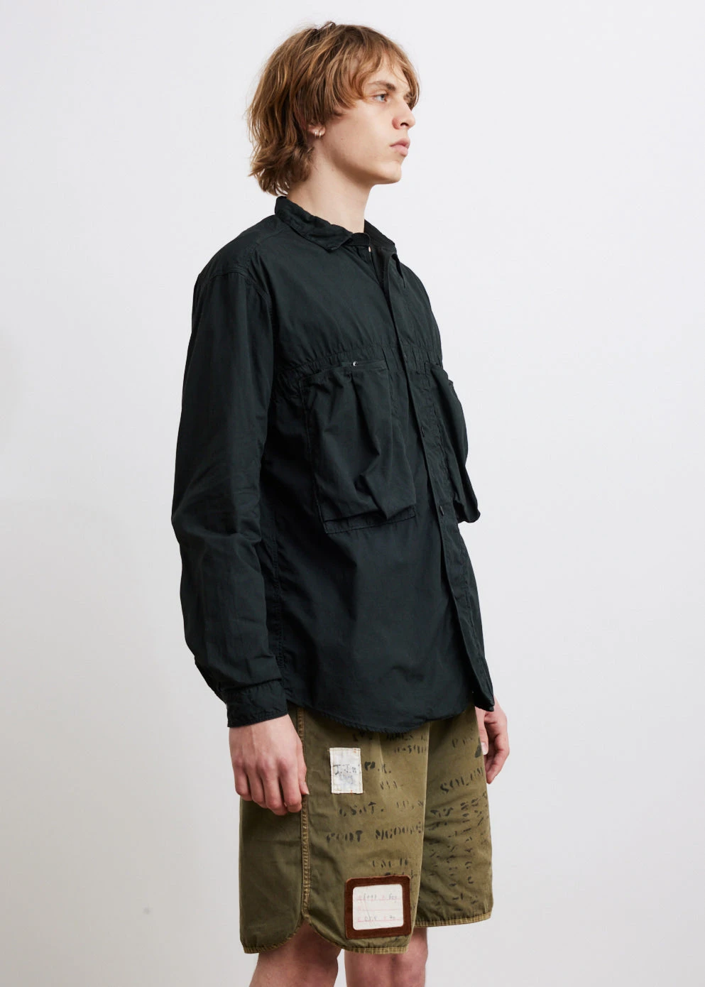 Broad Cloth Anorak Shirt 3 Broad Cloth Anorak Shirt - Image 3