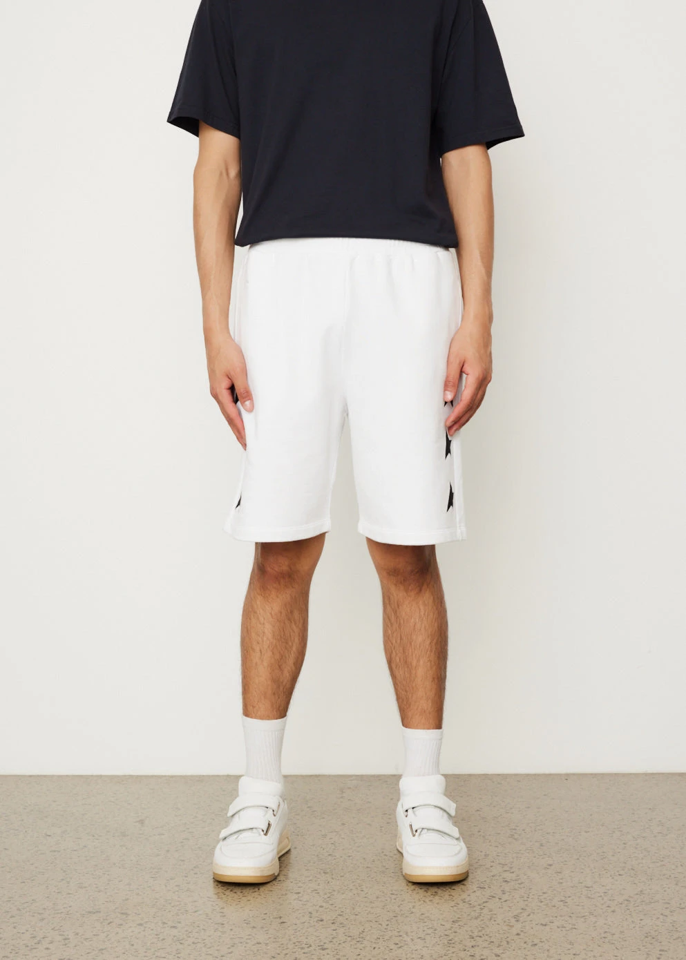 Golden Goose Star Shorts With Wide Leg 2 Golden Goose Star Shorts With Wide Leg - Image 2