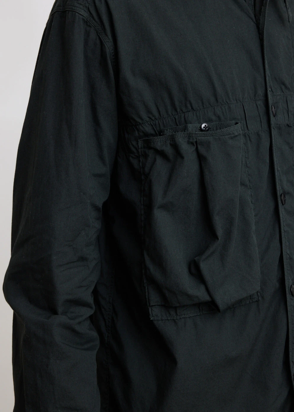 Broad Cloth Anorak Shirt 2 Broad Cloth Anorak Shirt - Image 2
