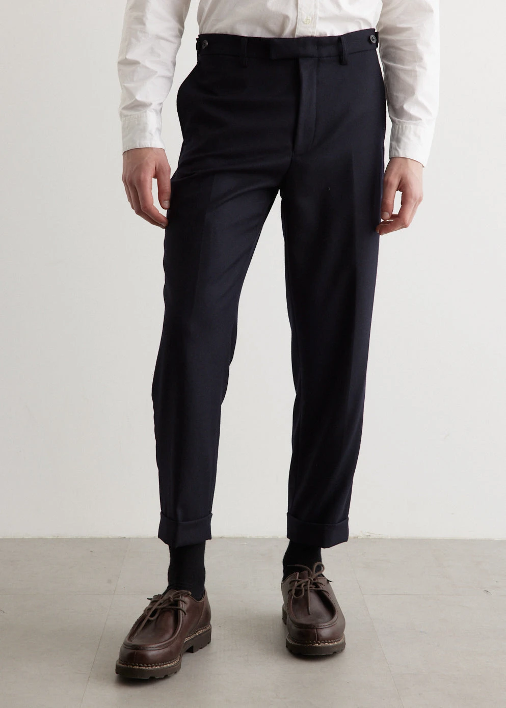 IVY Ankle-Cut Trousers 1 IVY Ankle-Cut Trousers