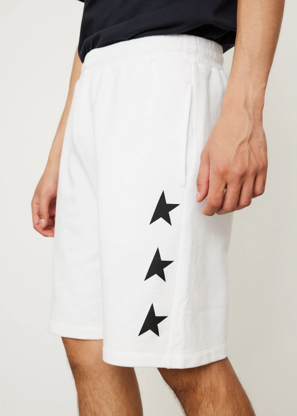 Golden Goose Star Shorts With Wide Leg 1 Golden Goose Star Shorts With Wide Leg