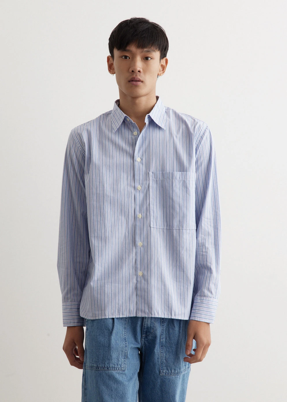 Square Pocket Shirt 1 Square Pocket Shirt