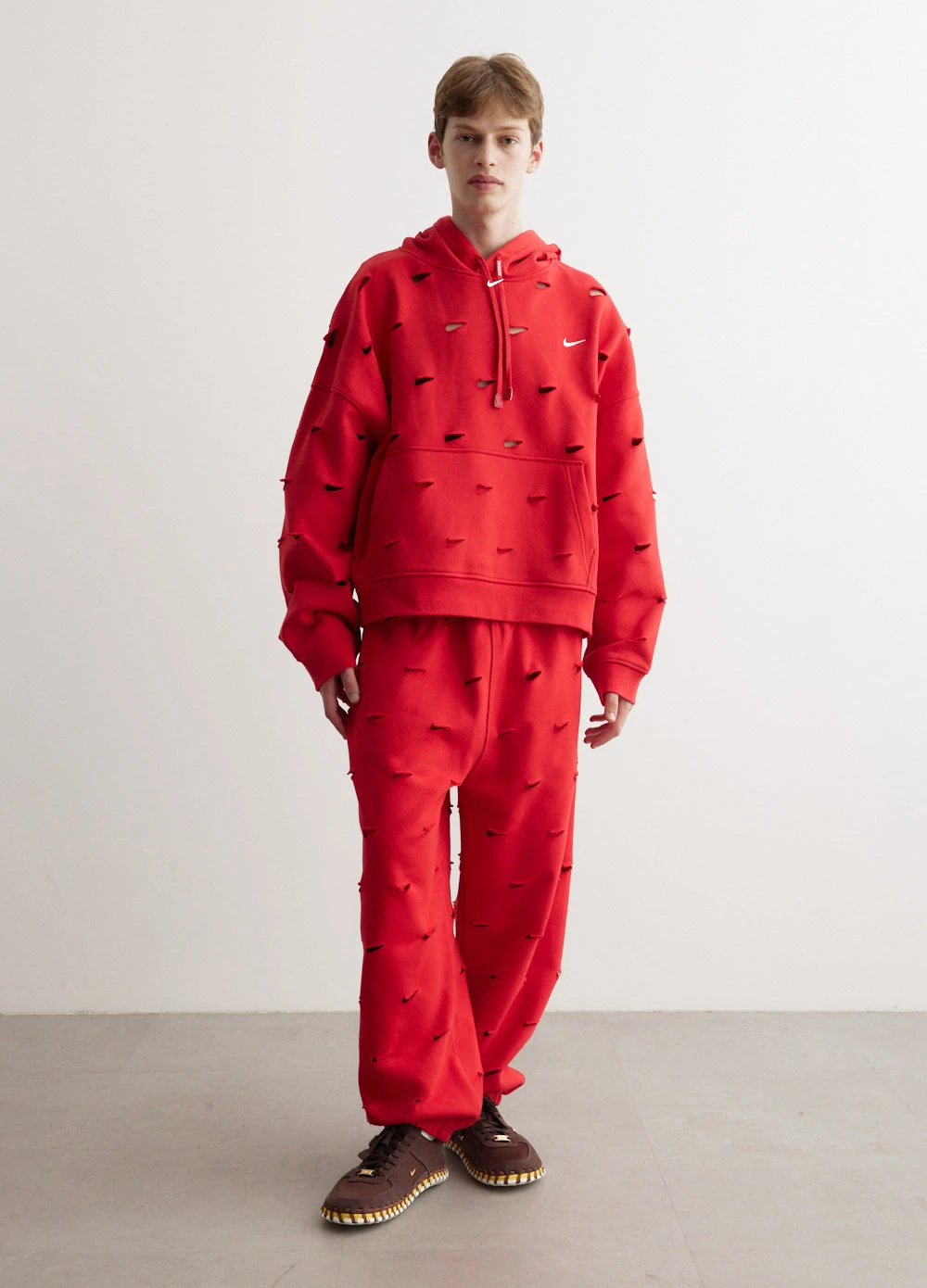 Nike X Jacquemus NRG Swoosh Hoodie 1 Nike X Jacquemus NRG Swoosh Hoodie