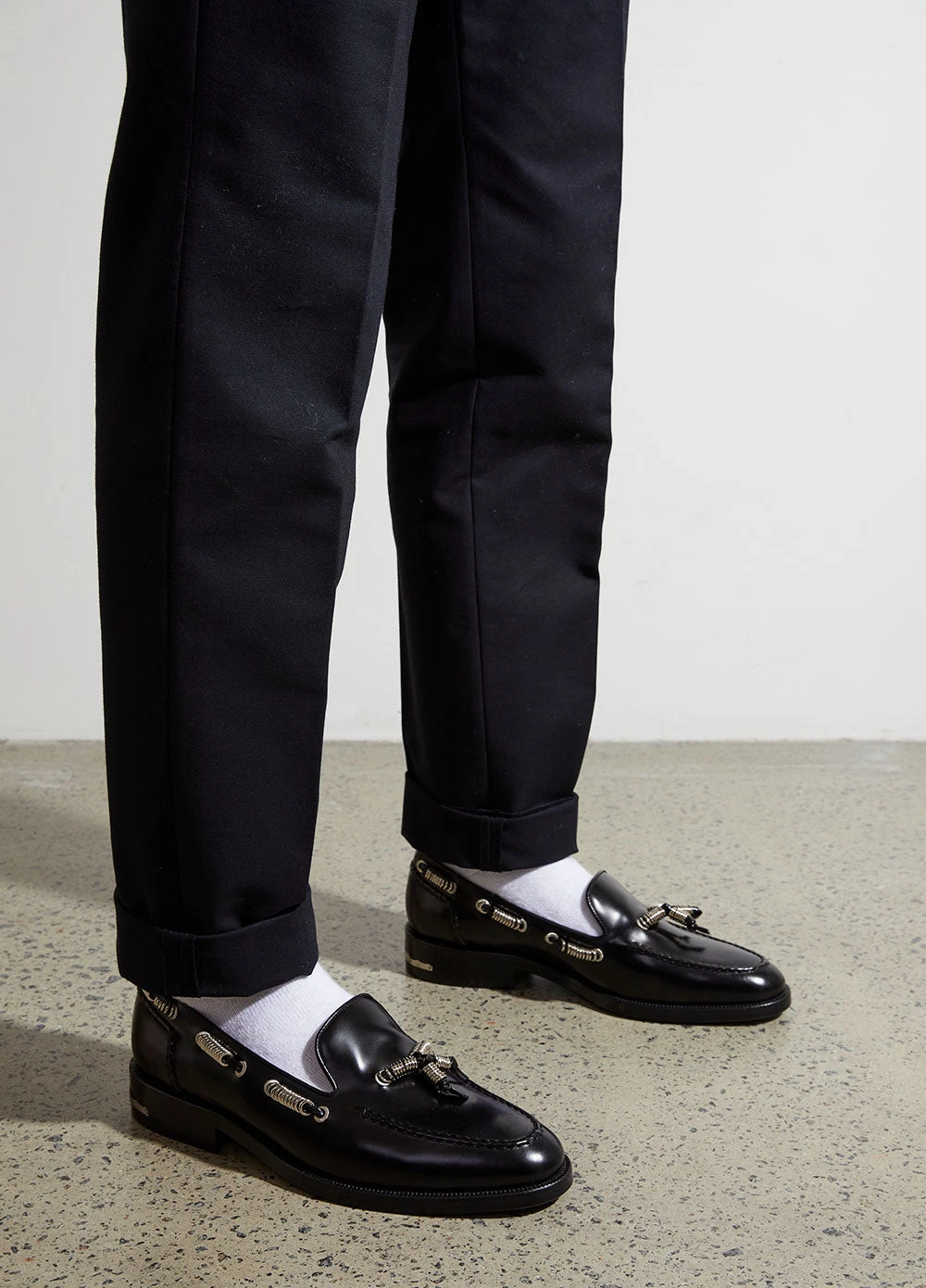 Polido Tassle Loafers 2 Polido Tassle Loafers - Image 2