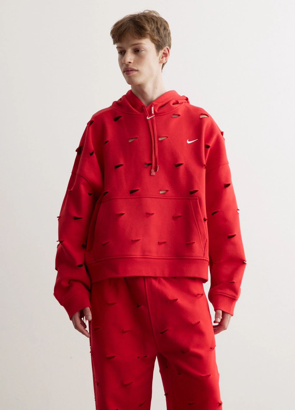 Nike X Jacquemus NRG Swoosh Hoodie 3 Nike X Jacquemus NRG Swoosh Hoodie - Image 3