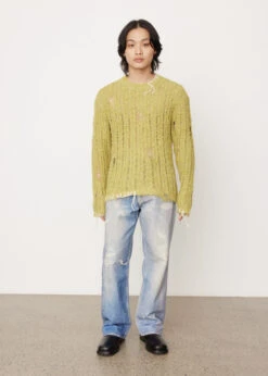 Ollen Damaged Sweater -Men Clothing Store mens incu 647 2c892cd4 1ef2 4add bd92 c0253195415f